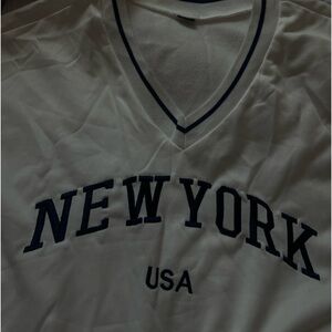 New York Varsity Crewneck